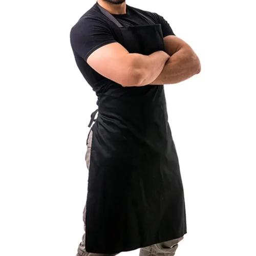 Blank Basic Cotton Canvas Apron Front