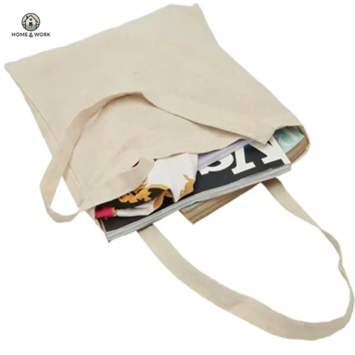 Blank Basic Tote Bag