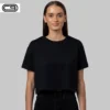 CB Ladies Premium Blank Crop Top