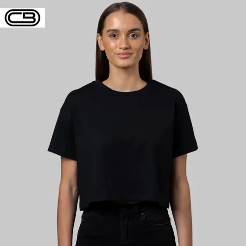 CB Ladies Premium Blank Crop Top