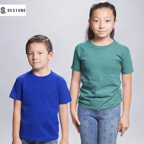 S Designs Kids Blank T-Shirt