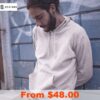 S Design Unisex Hoodie Blank