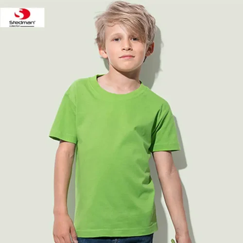 Stedman Kids Cotton Blank T Shirt