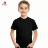Stedman Kids T Shirt in White, front view with Stedman logo