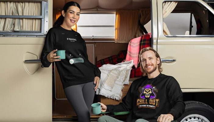 Custom T Shirt Printing for Winter