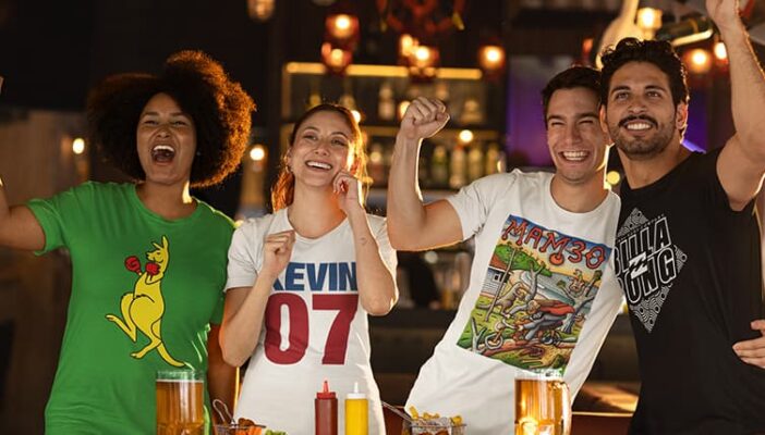 Iconic Australian T Shirts - Legends in Cotton