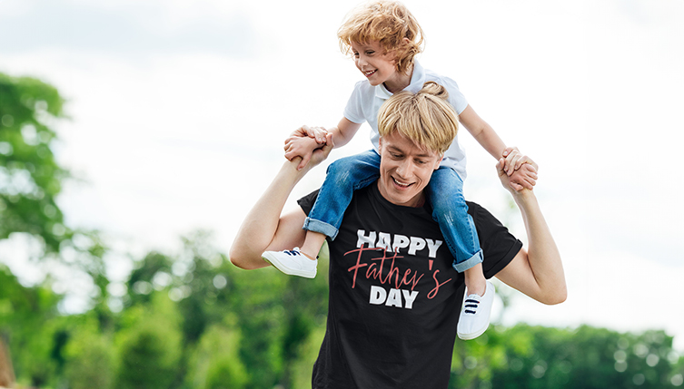 Perfect Custom Printed T Shirts For Fathers Day T Shirts Australia