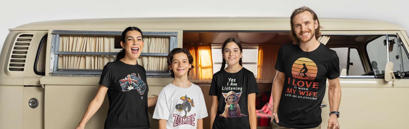 T Shirts Australia Graphic T Shirt Banner