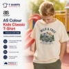 AS Colour Kids Classic T-shirt with custom printing in Australia
