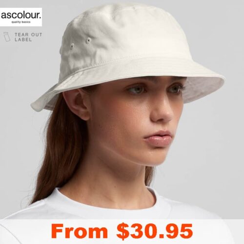 AS Colour Women’s Bucket Hat with Custom Print