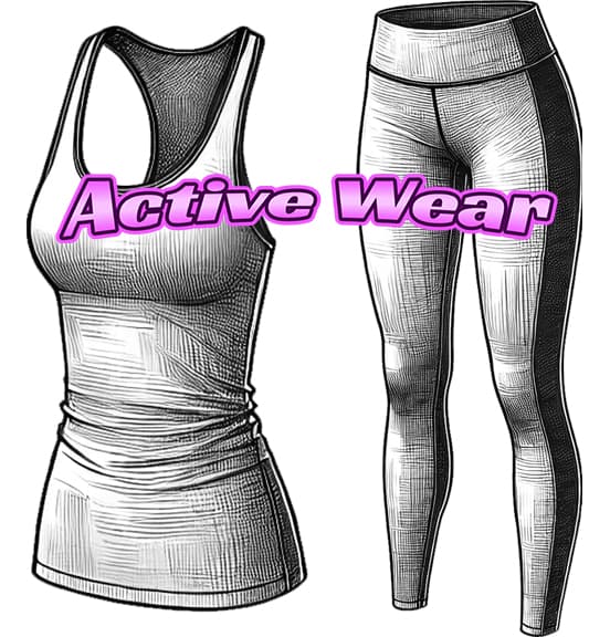 Active Wear Printing