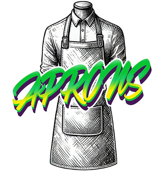 Aprons Printing Logo