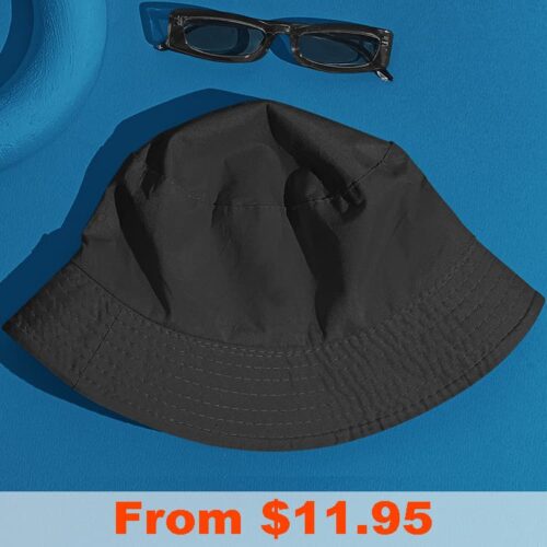 Blank Basic Bucket Hat