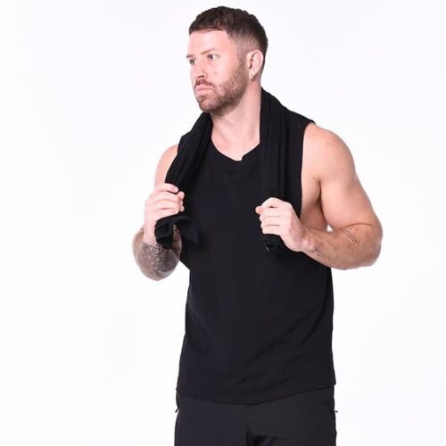 Blank Athletics Essential Gym Towel Angle
