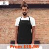 Blank Basic Cotton Canvas Apron