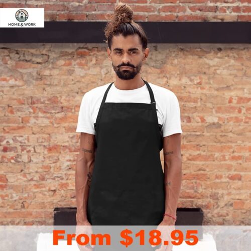 Blank Basic Cotton Canvas Apron