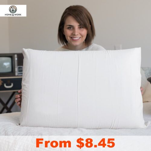 Blank Cotton Pillow Case