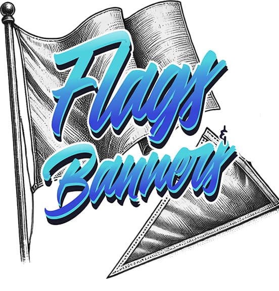Flags and Banners Printing Logo