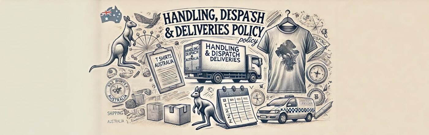 Handling, Dispatch and Deliveries Policy