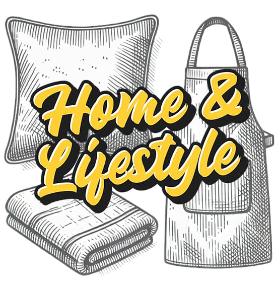 Home and Lifestyle Printing Logo