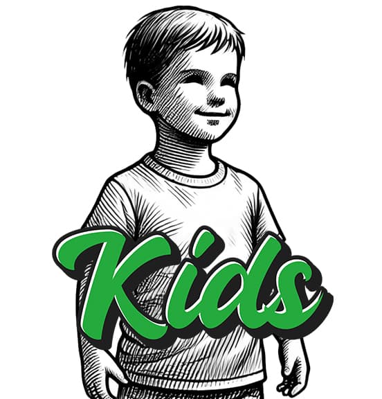 Kids Printing Logo