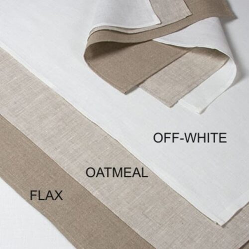 Alternative view of Blank Linen Tea Towels