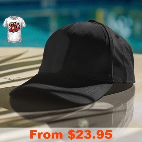 On Sale Basic Cap with Custom Print