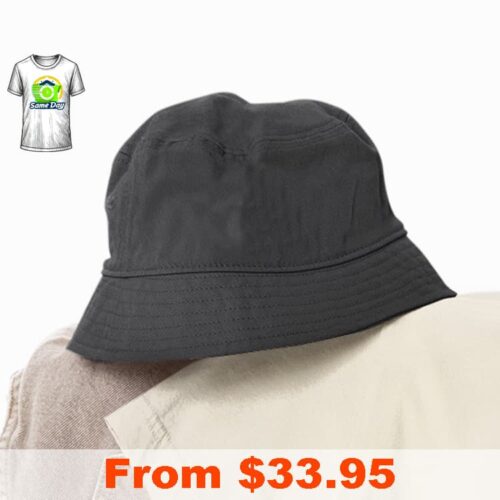 Same Day Basic Bucket Hat with Custom Print