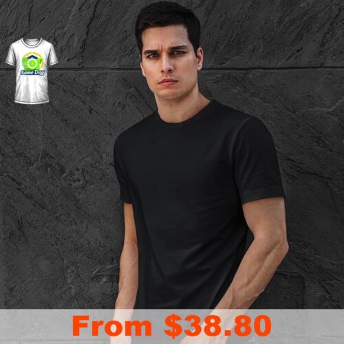 Same Day Premium Men T-Shirt with Custom Print