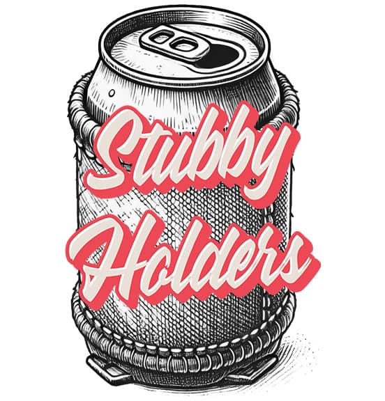 Stubby Holders Printing Logo