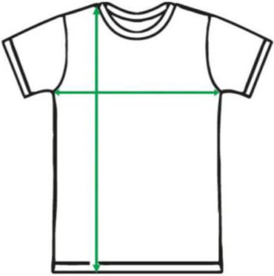 T-Shirt Size Guide