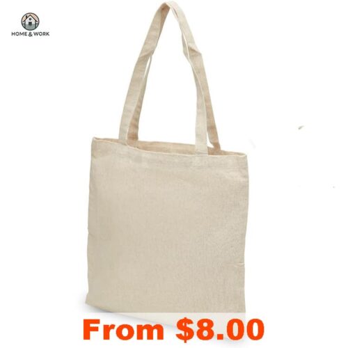 Blank Basic Tote Bag