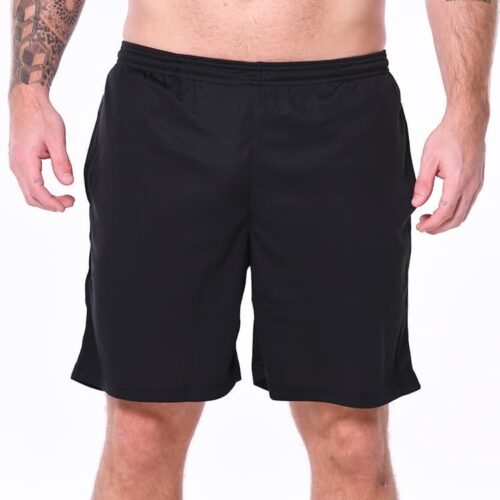 BA Mens Basketball Shorts Front