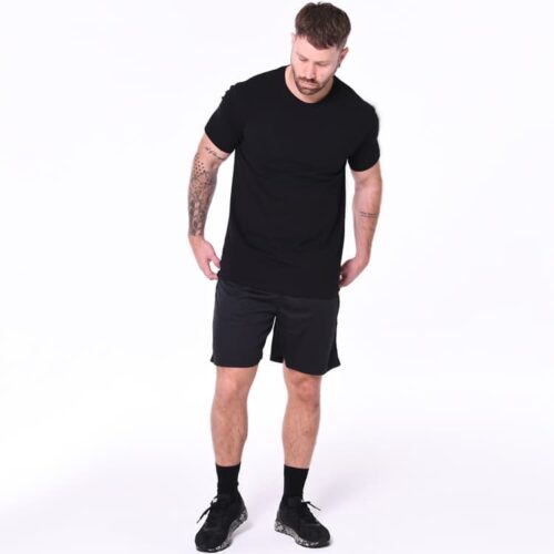 BA Mens Basketball Shorts Full