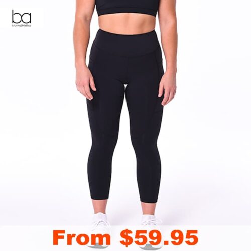 BA Womens Essential 7/8 Leggings Blank