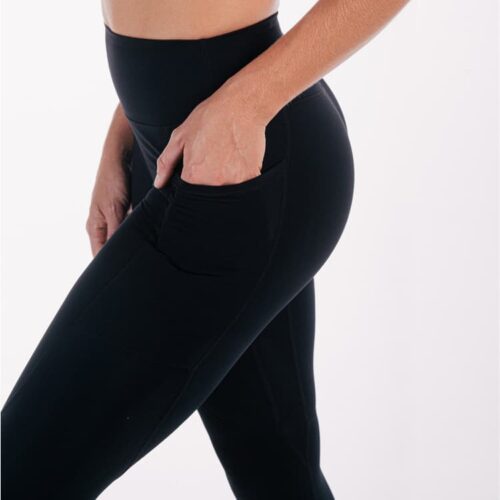 Blank Athletics Ladies Essential Leggings Pocket