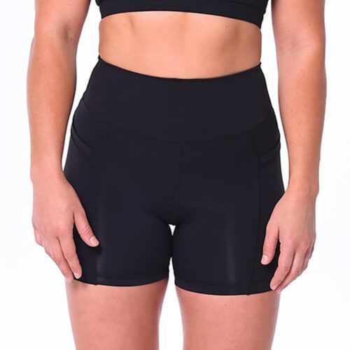 Blank Athletics Ladies Essential Shorts Front