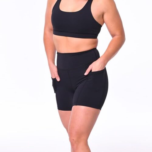 Blank Athletics Ladies Essential Shorts Pocket