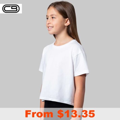 CB Kids Crop Top Blank