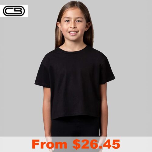 CB Kids Crop Top with Custom Print