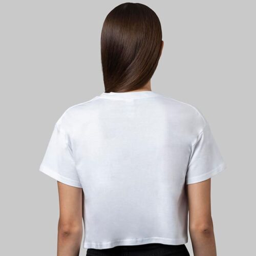 CB Ladies Premium Crop Top Back