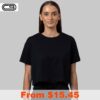 CB Ladies Premium Crop Top Blank
