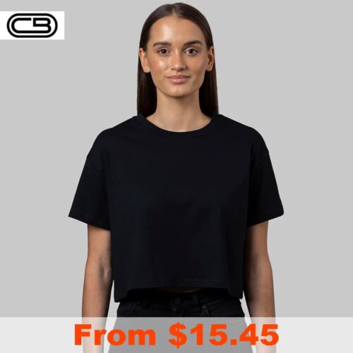 CB Ladies Premium Crop Top Blank