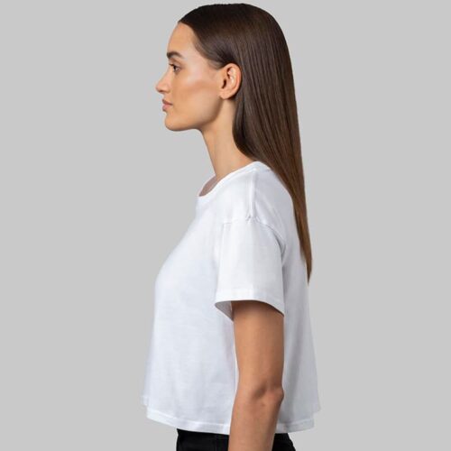 CB Ladies Premium Crop Top Side