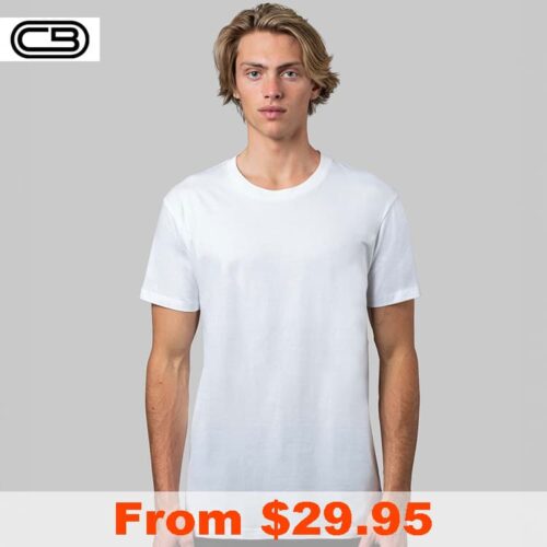 CB Men Classic T-shirt with Custom Print