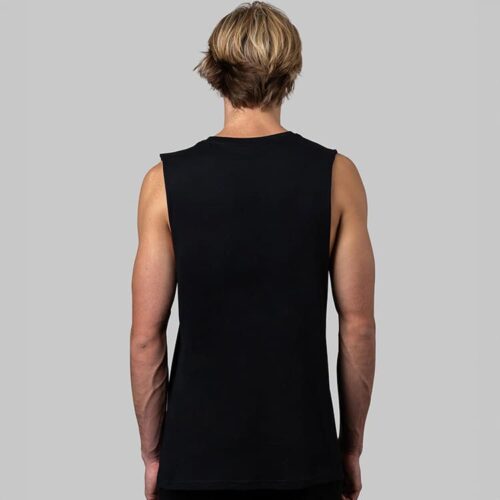 CB Premium Men Tank Top Blank Back