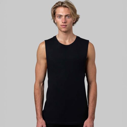 CB Premium Men Tank Top Blank Front