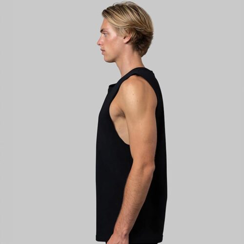 CB Premium Men Tank Top Blank Side