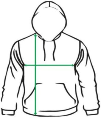 Hoodie Size Guide