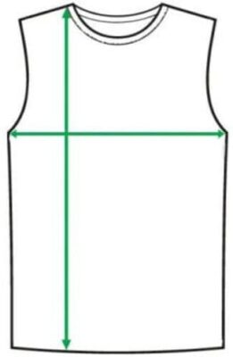 Men Tank Top Size Guide